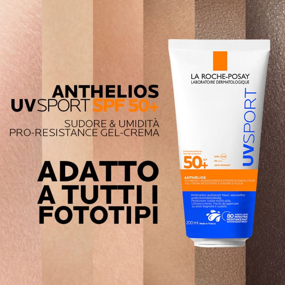 ANTHELIOS UVSPORT GEL-CREMA 200 ML
