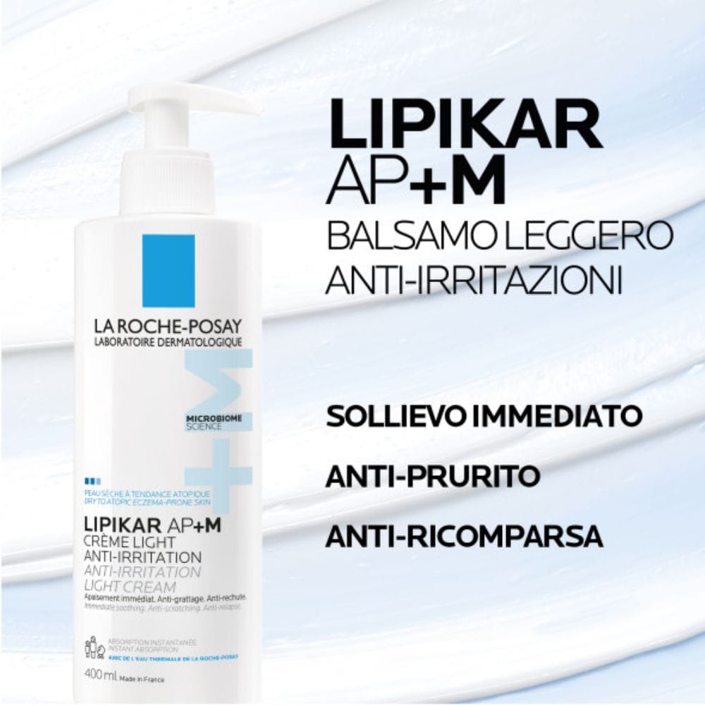 LIPIKAR BALSAMO LEGGERO AP+M 400 ML