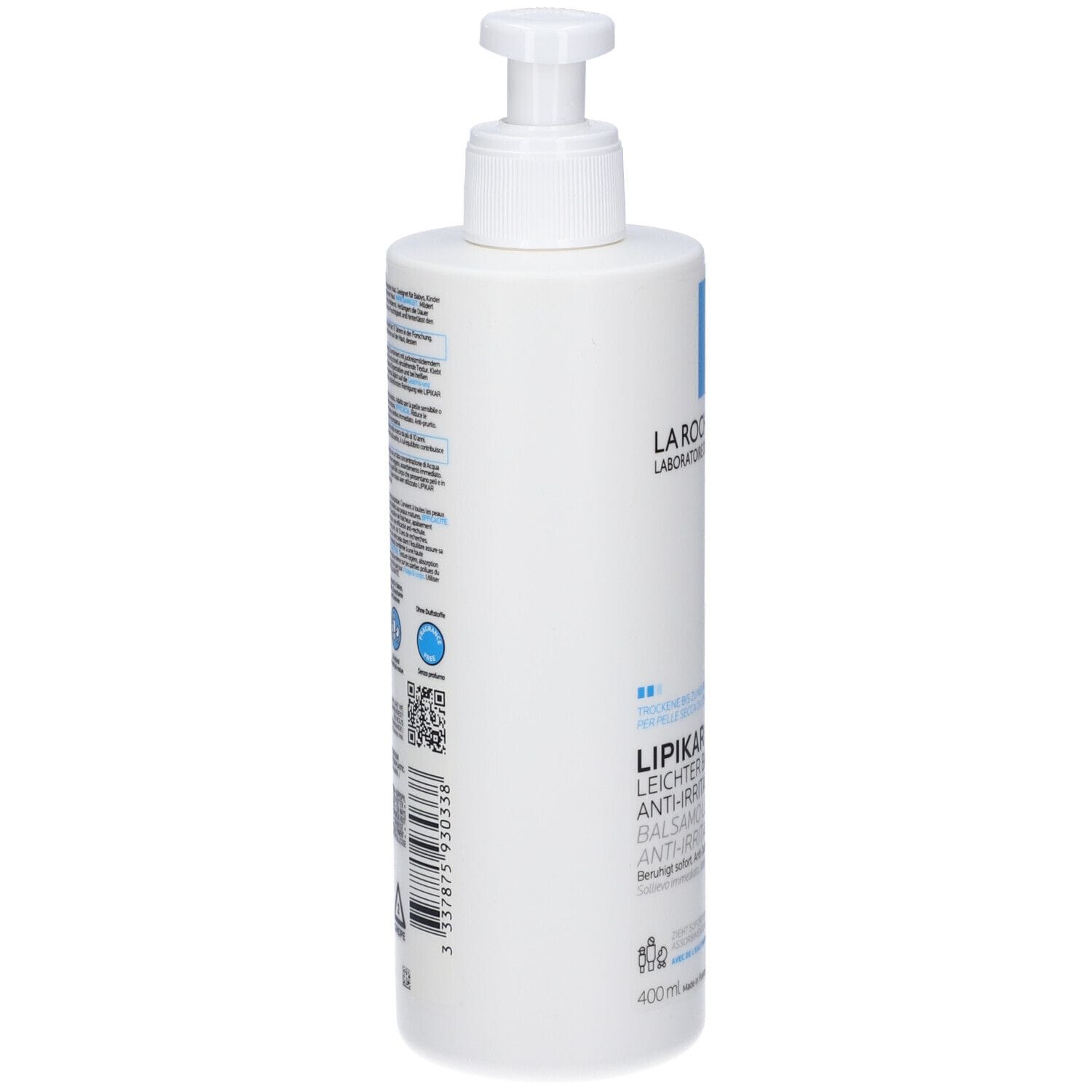 LIPIKAR BALSAMO LEGGERO AP+M 400 ML