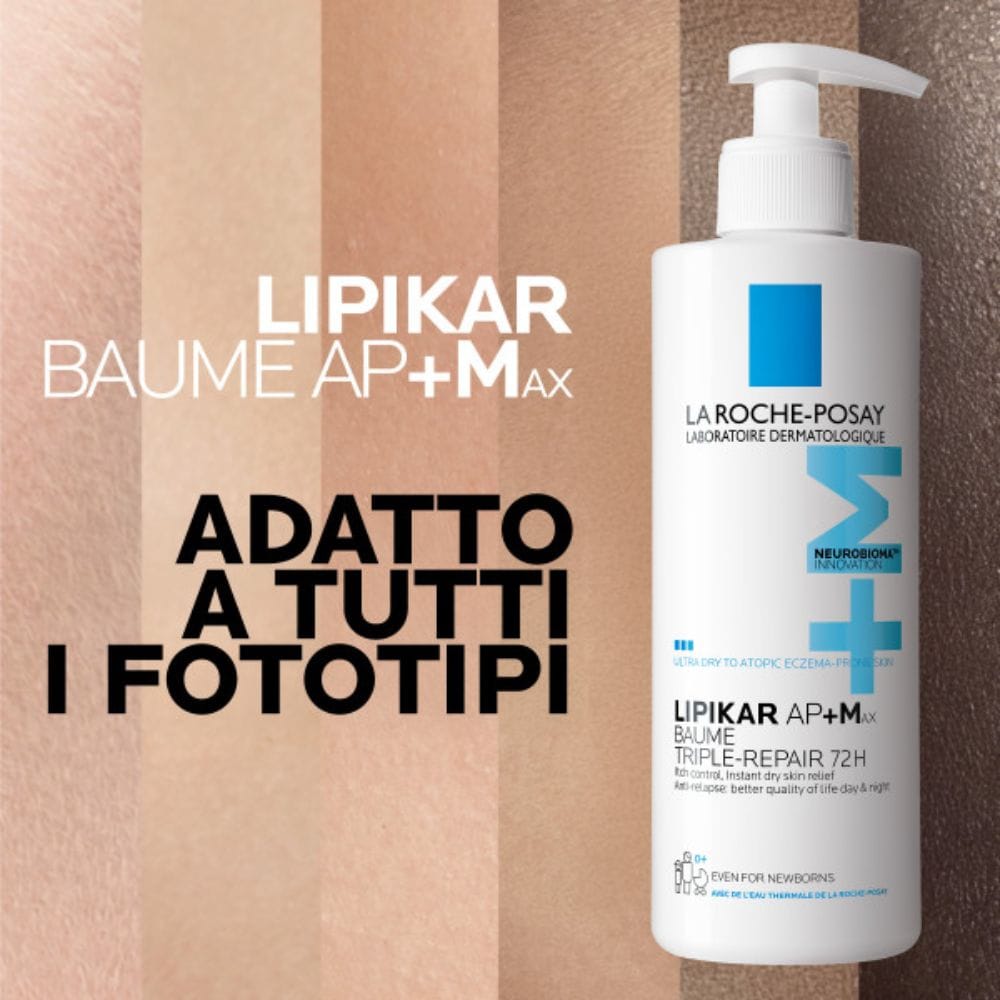 LIPIKAR BAUME AP+MAX 400 ML