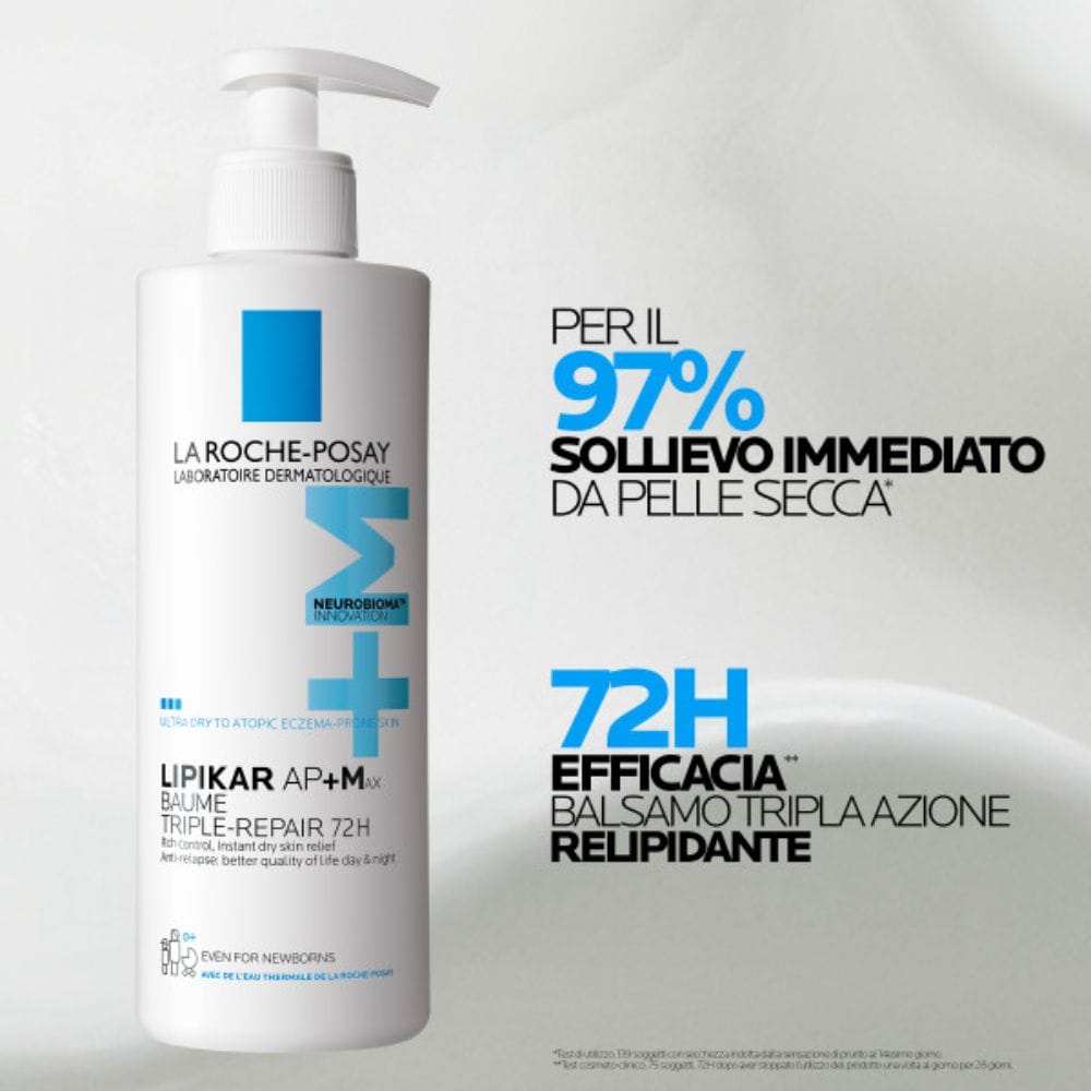 LIPIKAR BAUME AP+MAX 400 ML