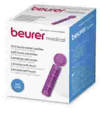 LANCETTE PUNGIDITO BEURER SOFT TOUCH GAUGE 33 100 PEZZI