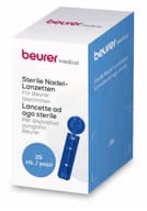 LANCETTE PUNGIDITO BEURER AGO STERILE GAUGE 28 25 PEZZI