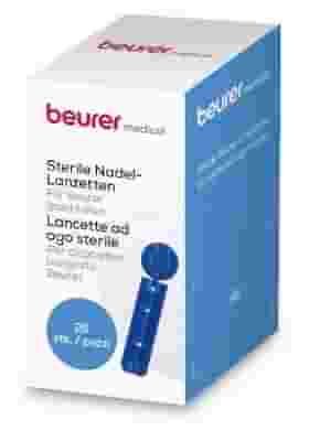 LANCETTE PUNGIDITO BEURER AGO STERILE GAUGE 28 25 PEZZI