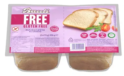 BAULI FREE PAN BAULETTO CLASSICO 350 G BAULI FREE PAN BAULETTO CLASSICO 350 G