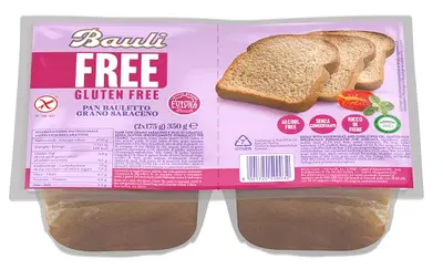 BAULI FREE PAN BAULETTO GRANO SARACENO 350 G BAULI FREE PAN BAULETTO GRANO SARACENO 350 G