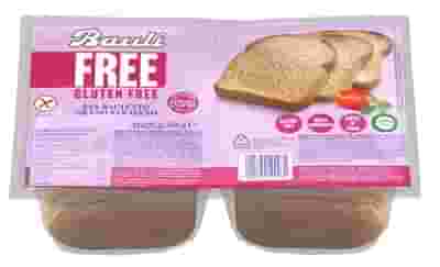 BAULI FREE PAN BAULETTO GRANO SARACENO 350 G BAULI FREE PAN BAULETTO GRANO SARACENO 350 G