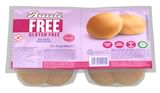 BAULI FREE PANINI MORBIDI 4 PEZZI DA 50 G