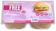 BAULI FREE PANINI HAMBURGER 4 PEZZI DA 75 G