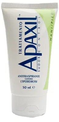 APAXIL SUDOR CONTROL MANI/PIEDI NOTTE 50 ML APAXIL SUDOR CONTROL MANI/PIEDI NOTTE 50 ML