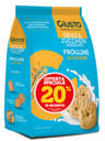 GIUSTO SENZA ZUCCHERI AGGIUNTI FROLLINI AI CEREALI 350 G TAGLIO PREZZO 20%