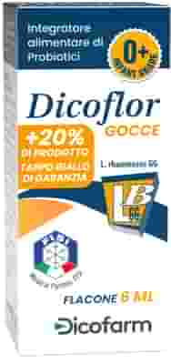 DICOFLOR GOCCE 6 ML