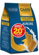GIUSTO DIABEL AURORE 150 G TAGLIO PREZZO -20%