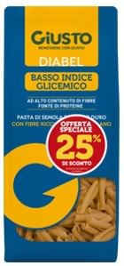 Giusto Diabel Caserecce 400 G Taglio Prezzo  25%
