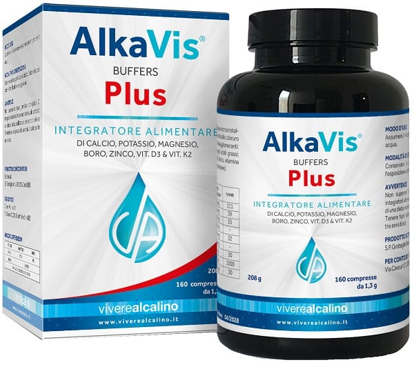 ALKAVIS BUFFERS PLUS 160 COMPRESSE