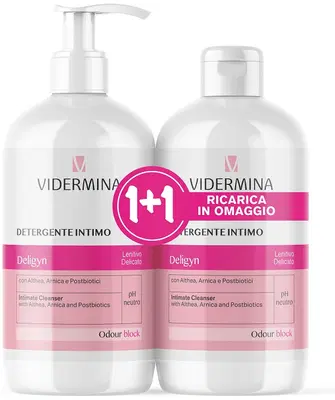 VIDERMINA DELIGYN 500 ML 2 PEZZI 500 ML BIPACK VIDERMINA DELIGYN 500 ML 2 PEZZI 500 ML BIPACK