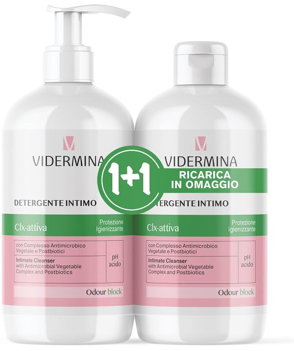 Vidermina Clx 500 Ml 2 Pezzi 500 Ml Bipack