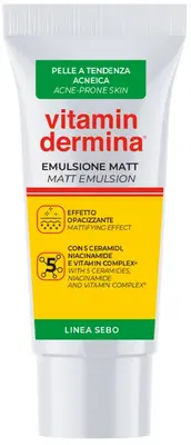 VITAMINDERMINA SEBO EMULSIONE MATTINO 40 ML VITAMINDERMINA SEBO EMULSIONE MATTINO 40 ML