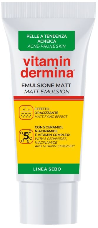Vitamindermina Sebo Emulsione Mattino 40 Ml