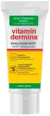 VITAMINDERMINA SEBO EMULSIONE MATTINO 40 ML