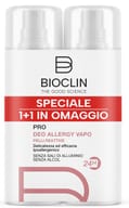 BIOCLIN DEODORANTE PRO ALLERGY VAPO 2 PEZZI 100 ML BIPACK