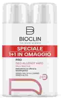 BIOCLIN DEODORANTE PRO ALLERGY VAPO 2 PEZZI 100 ML BIPACK