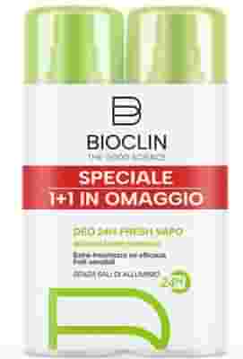 BIOCLIN DEODORANTE 24H VAPO FRSG NUOVA FORMULA 2 PEZZI 100 ML BIPACK