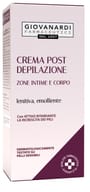 CREMA POST DEPILAZIONE ZONE INTIME E CORPO 100 ML USO PROFESSIONALE