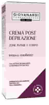 CREMA POST DEPILAZIONE ZONE INTIME E CORPO 100 ML USO PROFESSIONALE