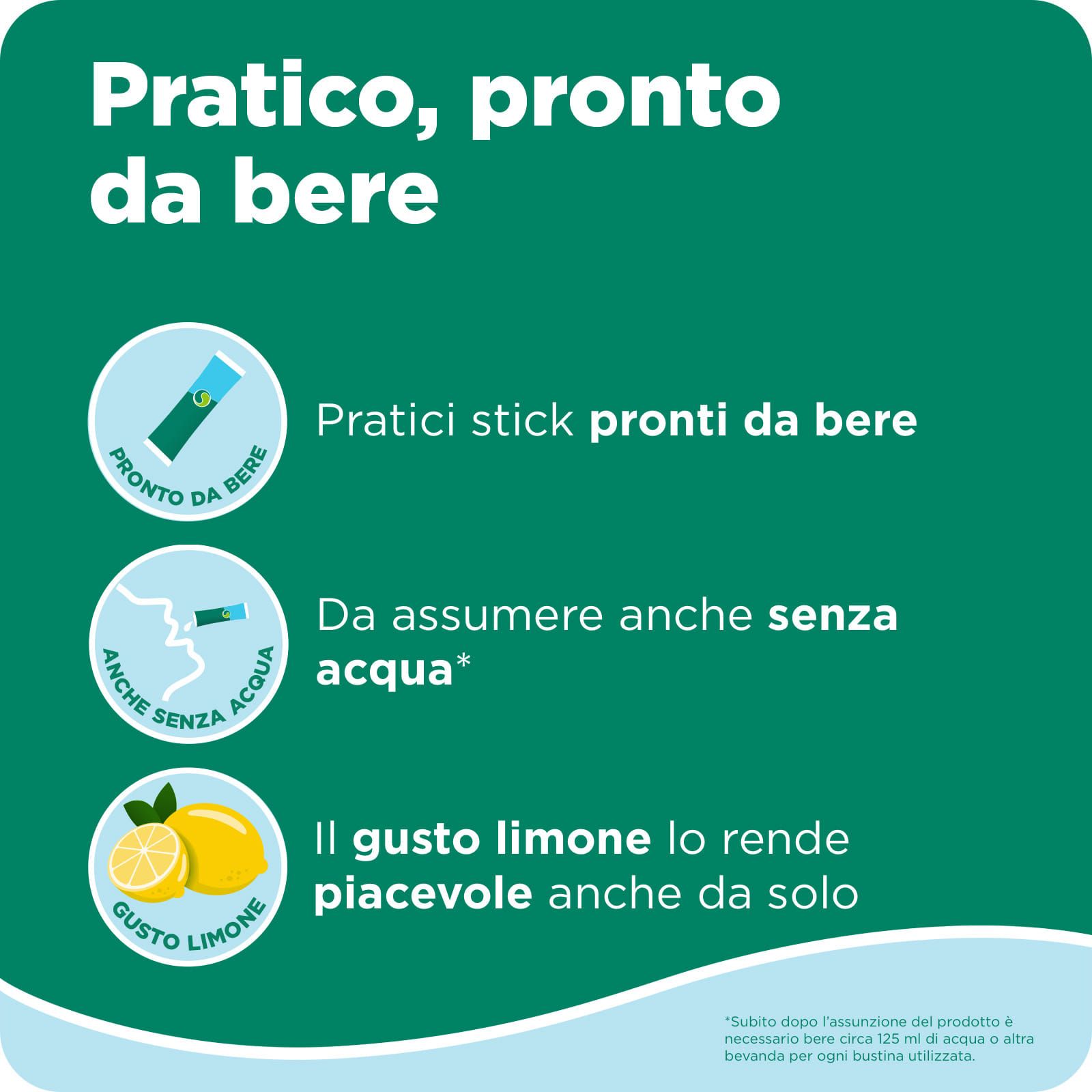 DULCOSOFT GO 20 BUSTINE DA 20 ML GUSTO LIMONE SENZA ZUCCHERO SENZA GLUTINE SENZA LATTOSIO