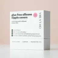 COPRICAPEZZOLI SILICONE SENZA COLLA 2 PEZZI