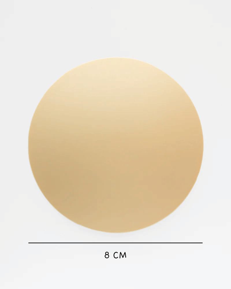 COPRICAPEZZOLI SILICONE SENZA COLLA 2 PEZZI