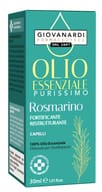 OLIO ESSENZIALE PURISSIMO ROSMARINO FORTIFICANTE RISTRUTTURANTE CAPELLI 30 ML