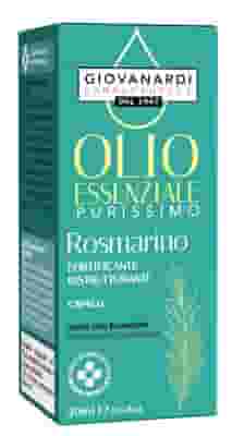 OLIO ESSENZIALE PURISSIMO ROSMARINO FORTIFICANTE RISTRUTTURANTE CAPELLI 30 ML