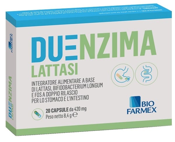 DUENZIMA LATTASI 20 CAPSULE DA 421 MG