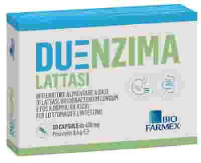 DUENZIMA LATTASI 20 CAPSULE DA 421 MG