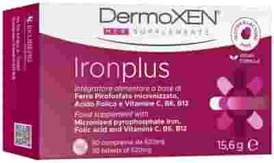 DERMOXEN IRONPLUS 30 COMPRESSE