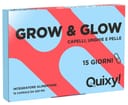 QUIXY FARMACIA GROW & GLOW-CAPELLI UNGHIE 15 CAPSULE