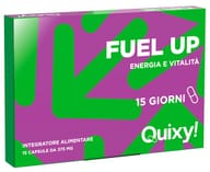 QUIXY FARMACIA FUEL UP-ENERGIA E VITALITA' 15 CAPSULE