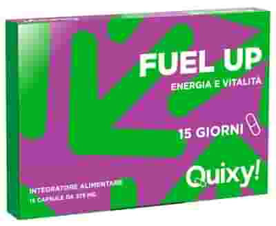 QUIXY FARMACIA FUEL UP-ENERGIA E VITALITA' 15 CAPSULE