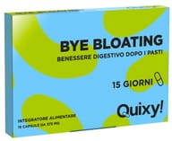 QUIXY FARMACIA BYE BLOATING 15 CAPSULE