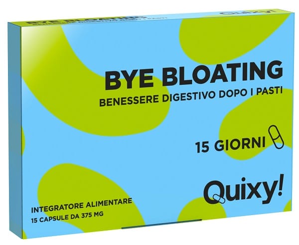 Quixy Farmacia Bye Bloating 15 Capsule