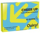 QUIXY FARMACIA CHEER UP-TONO UMORE INVERNALE 15 CAPSULE