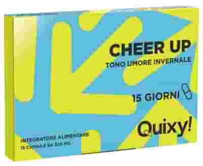 QUIXY FARMACIA CHEER UP-TONO UMORE INVERNALE 15 CAPSULE