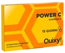 QUIXY FARMACIA POWER C- VITAMINA C 15 CAPSULE