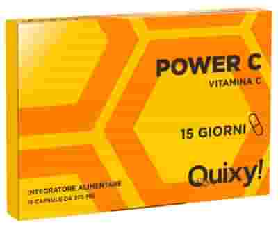 QUIXY FARMACIA POWER C- VITAMINA C 15 CAPSULE