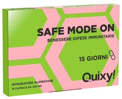 QUIXY FARMACIA SAFE MODE ON-RAF 15 CAPSULE QUIXY FARMACIA SAFE MODE ON-RAF 15 CAPSULE
