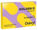 QUIXY FARMACIA GOLDEN D- VITAMINA D 15 CAPSULE