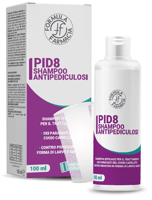 FORMULA PID8 SHAMPOO ANTIPEDICULOSI 100 ML
