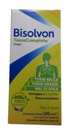 BISOLVON TOSSE COMPLETE SCIROPPO 100 ML SENZA ZUCCHERO SENZA GLUTINE SENZA LATTOSIO